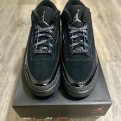 Nike Air Jordan 3 “Black Cat 2025”
