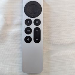 Apple TV Remote Control. Model A2854.