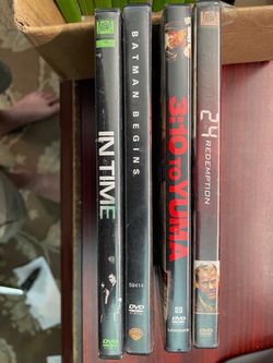 DVDs $6 for all