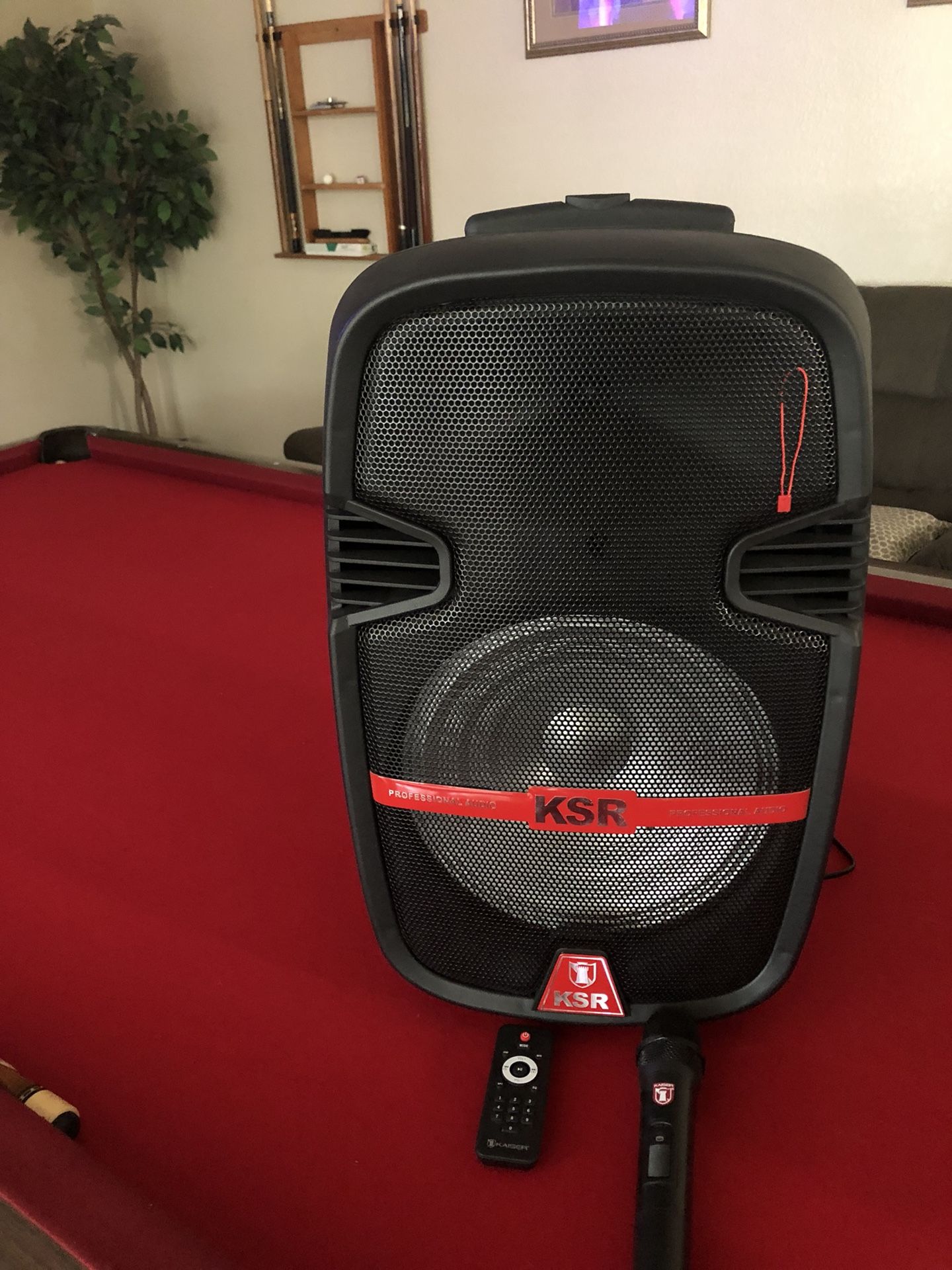 Karaoke KSR speaker