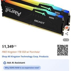 DDR5 64gb kit trade