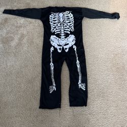 Skeleton Costume haloween