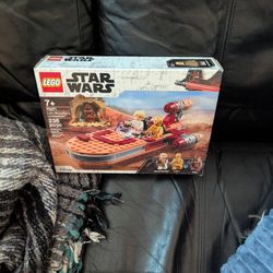 Star Wars Lego Set Unopened