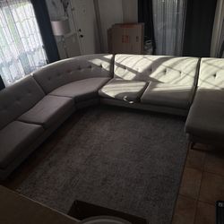 Light Grey Couch (FIRM PRICE)