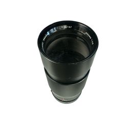 Vivitar Camera Lens 200MM 1:3.5 Auto telephoto Fits 35mm Film Camera