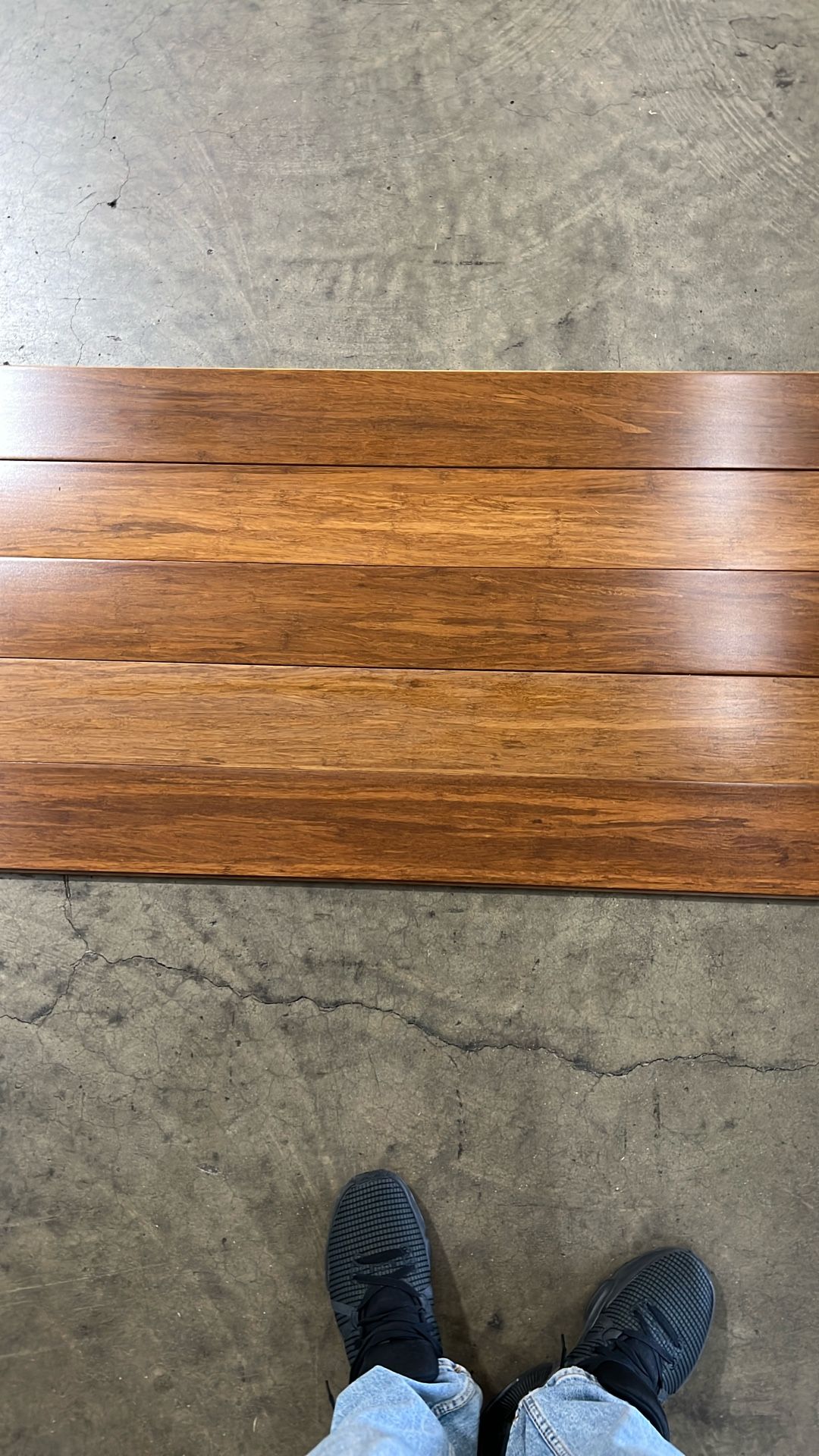 Solid Bamboo Hardwood