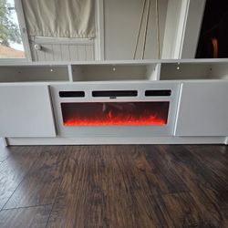 Electric Fireplace 