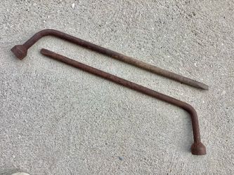 2 Preowned Universal 19mm Lug Socket Wrenches Standard Size