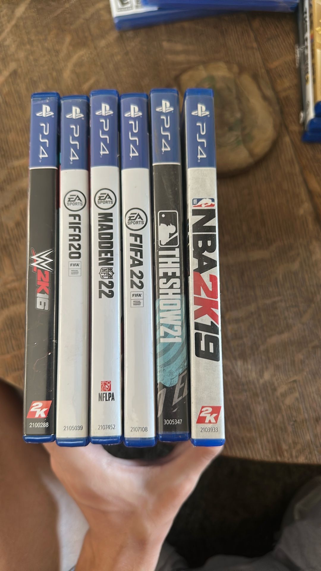 PS4 Sport Games