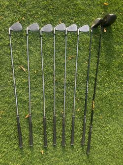 Custom Fitted Golf clubs for 6 -6’3 golfer