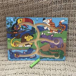 Melissa And Doug Magnetic Wand Color Maze