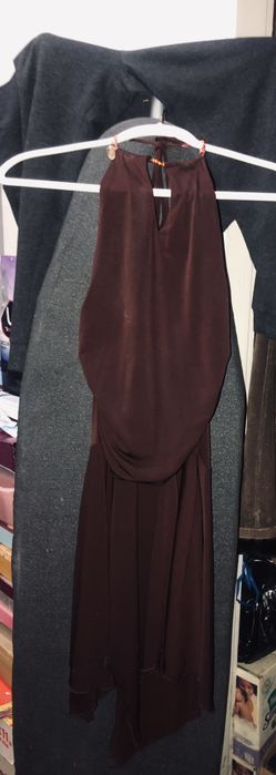 Brown Dress