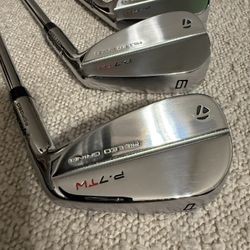 Taylormade P•7TW Irons