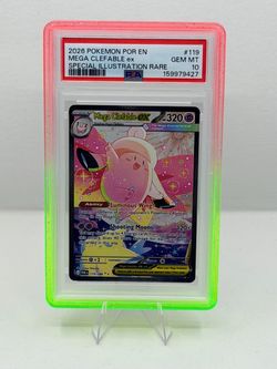 2026 Pokémon Mega Clefable ex Perfect Order PSA 10