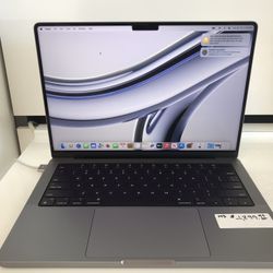 14” MacBook Pro M3 