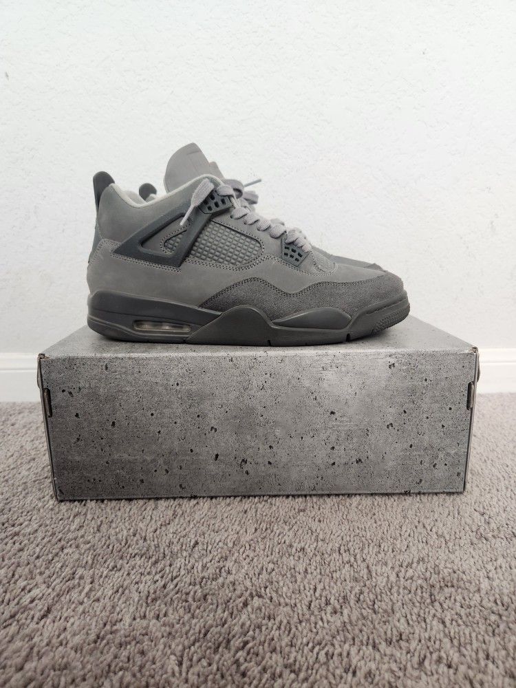 Jordan 4 Paris Olympics