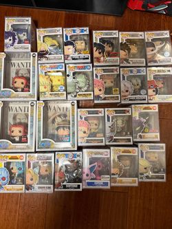 Anime Funko pops for trade or sell