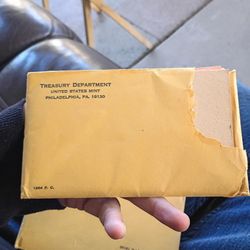 United States Mint 1964 Philadelphia Coin Set