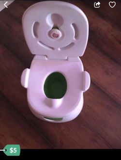 Potty Training Toilet