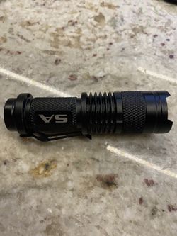 SA Tactical Flashlight