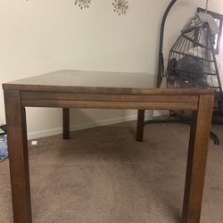 Wood Dining Table 