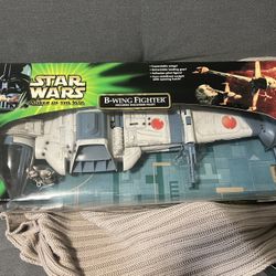 Star Wars Power Of The Jedi B Wing Fighter Ship