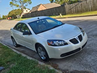 2009 Pontiac G6