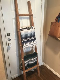 Native American Blanket Ladder for Sale in Dallas TX OfferUp