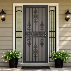 Black Valencia Door 36x80