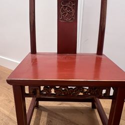 Beautiful Antique Vintage Chinese Chairs Worth Over $1000