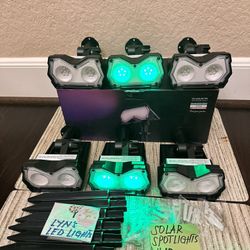 Solat Spotlights Dusk To Down 8 Colors 