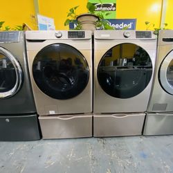 Rose Gold Washer And Dryer No Credit Needed