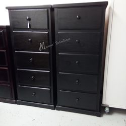 Black Bedroom Dressers!