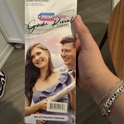 Pink Powder Gender Reveal Cannon 