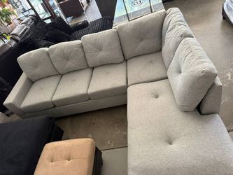 New Upholstery Grey Sectional