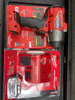 Milwaukee impact wrench 1/2