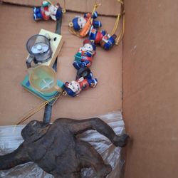 Antique Wind Up Toys. 