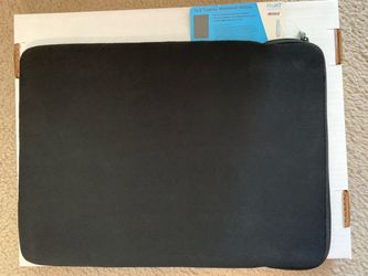 15.6" - LapTop - Zippered Laptop Sleeve - (New) Black