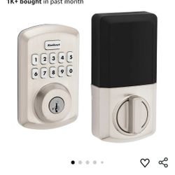 Shield Security
Electronic Keypad Lock (Satin Nickel