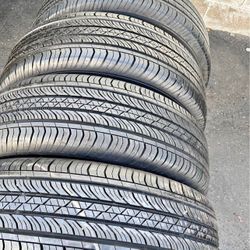 225 65 17 continental Con 80% De Vida Las 4