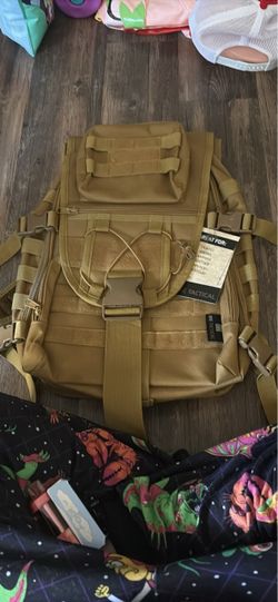 Tactical backpack