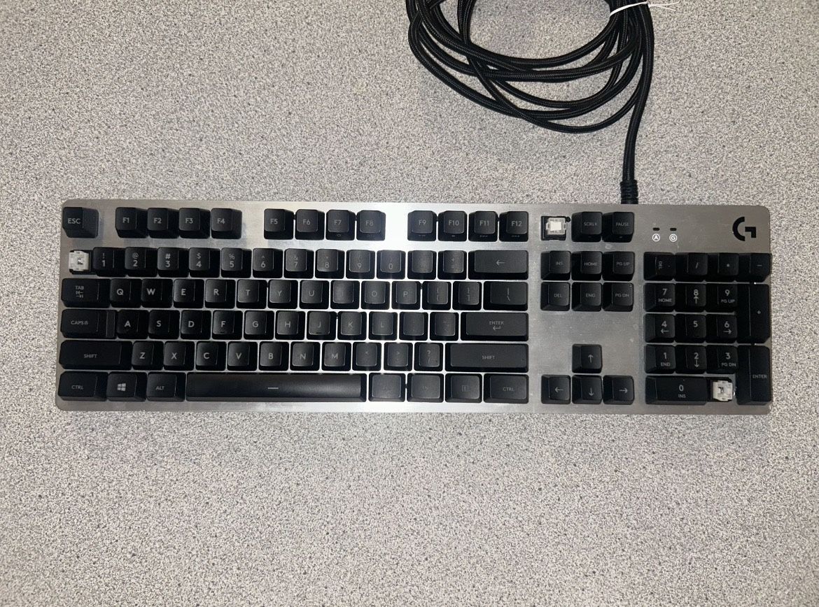 Logitech G413 Silver