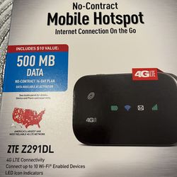 Brand New Net 10 Wireless Mobile Hotspot 