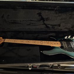 2021 USA Ernie Ball Music Man Stingray Special HH Roasted Maple Stainless Steel Frets! Hip Shot D-Tuner Installed! WHOA!