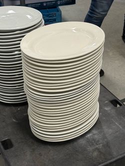 26 Commercial Dinner Plates