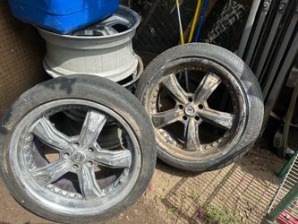 20 Shelby rims