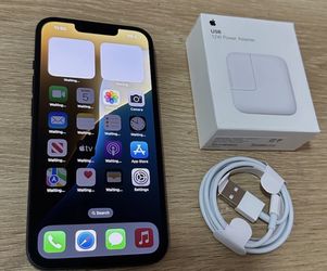 Apple iPhone 13 - 128 GB - Black - Unlocked