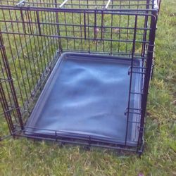 Black Animal Cage With (Small Cage) 
