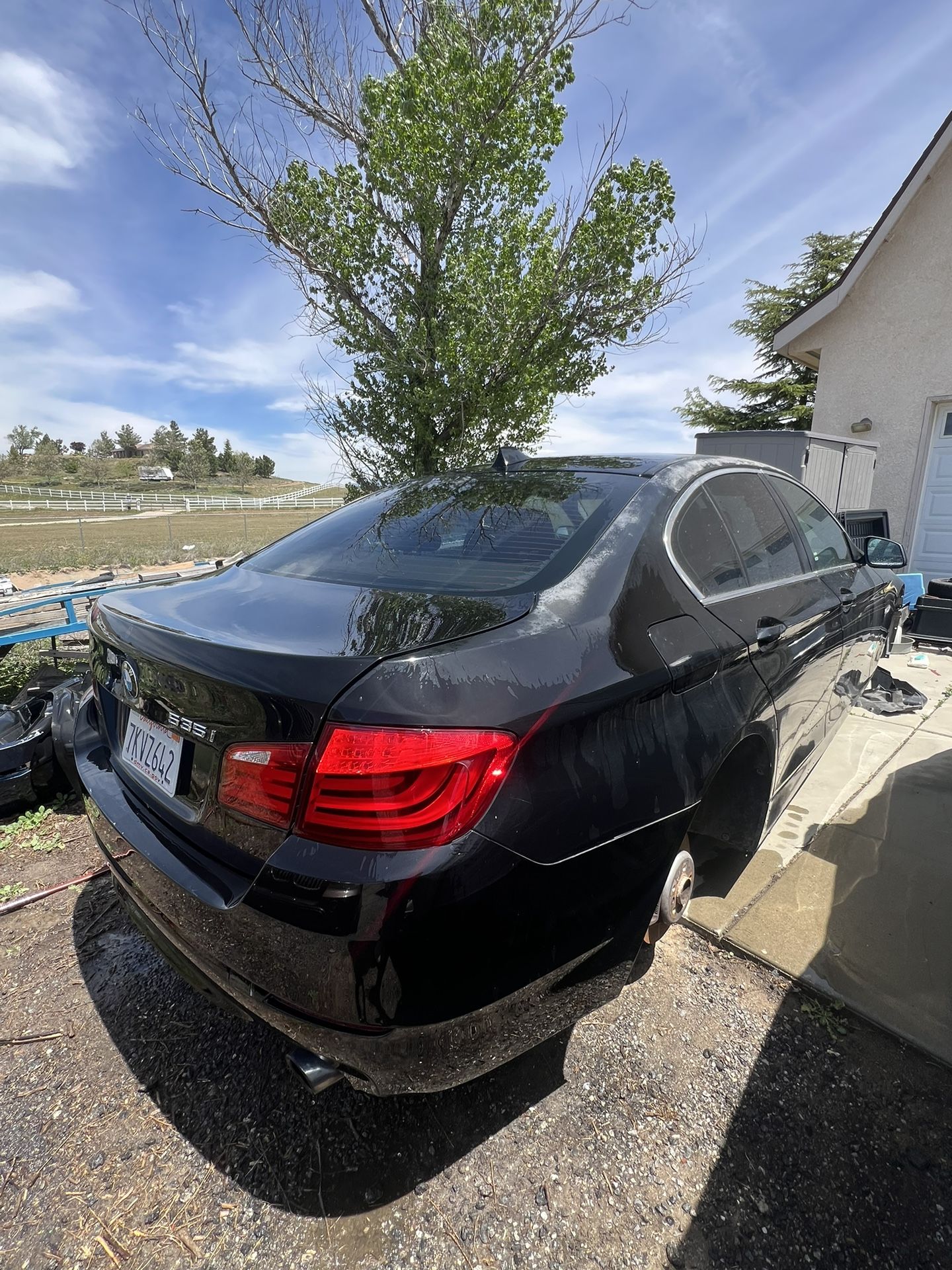 Full Part Out 2011 BMW 535i