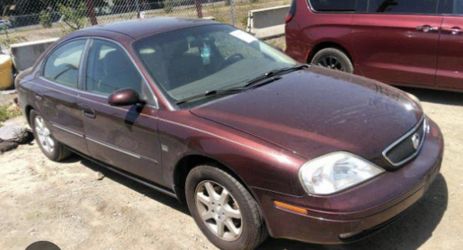 2001 Mercury Sable low miles trans issue
